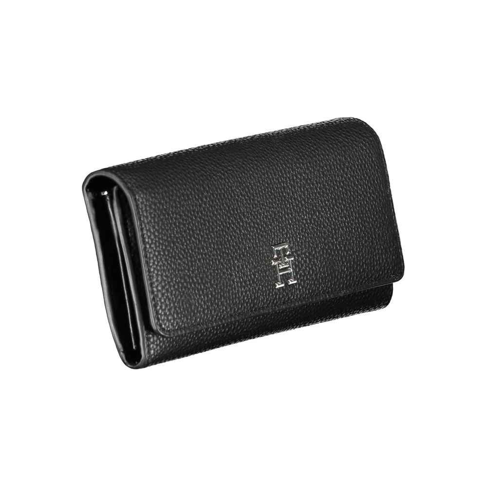 Tommy Hilfiger Black Leather Wallet - XT & Co