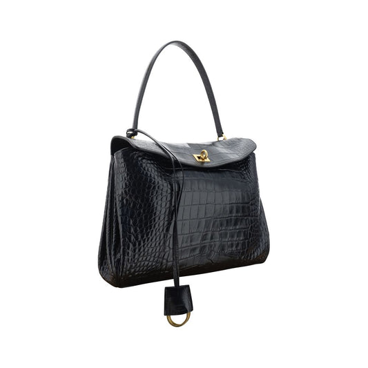 Balenciaga Rodeo Medium Handbag Black - XT & Co