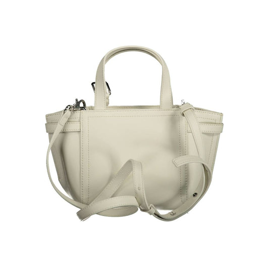 Calvin Klein White Recycled Polyester Handbag - XT & Co