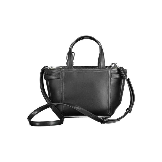 Calvin Klein Black Recycled Polyester Handbag - XT & Co