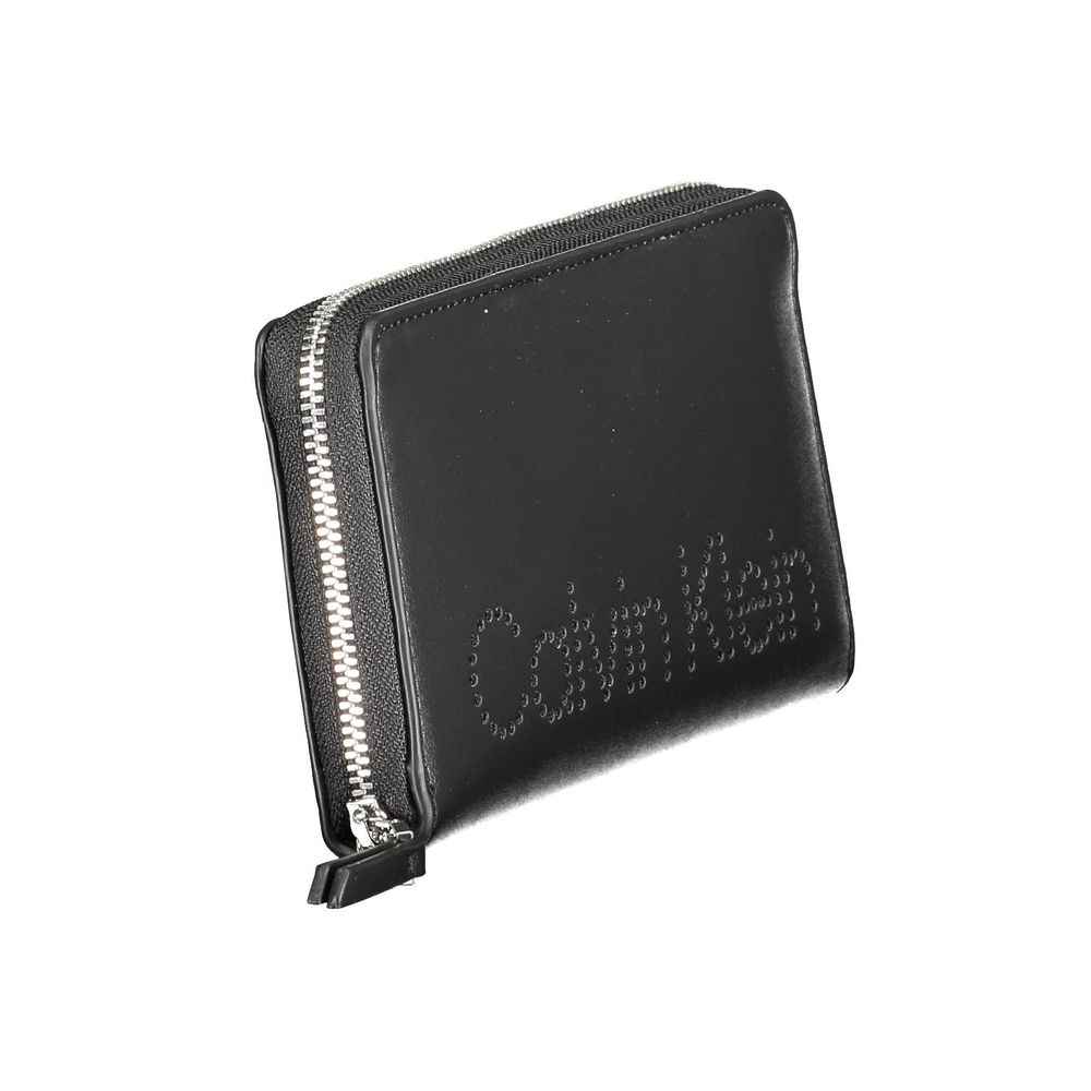 Calvin Klein Black Poly Wallet - XT & Co
