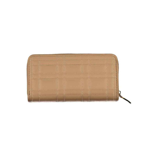 Calvin Klein Beige Polyester Wallet - XT & Co