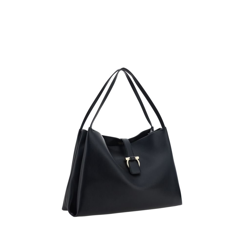 Ferragamo Black Mia Tote Bag