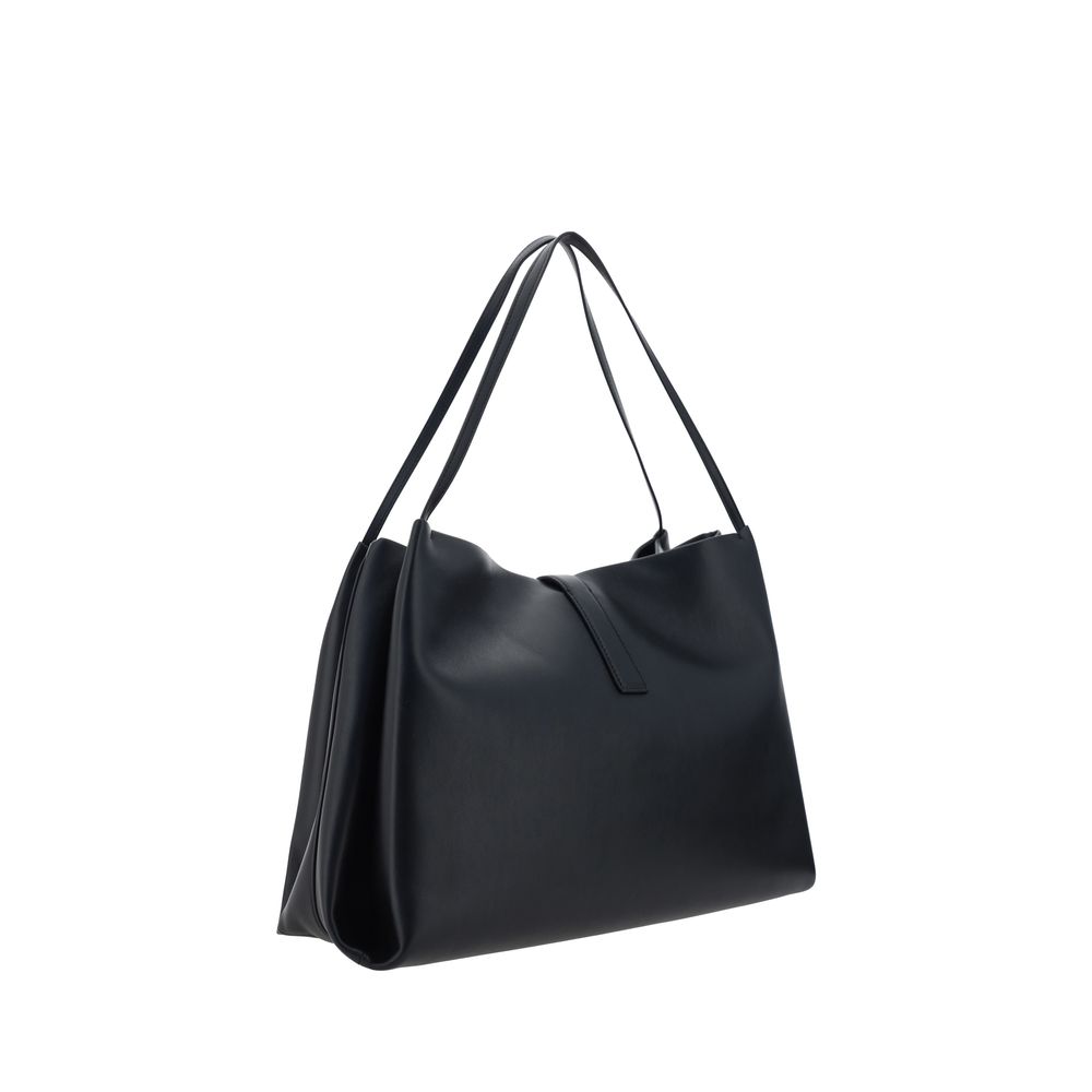 Ferragamo Black Mia Tote Bag