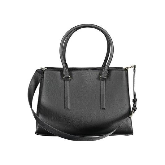Calvin Klein Black Recycled Polyester Handbag - XT & Co