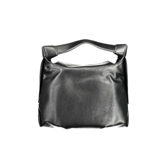 Calvin Klein Black Recycled Polyester Shoulder Bag - XT & Co