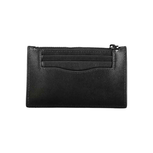 Calvin Klein Black Leather Men Wallet