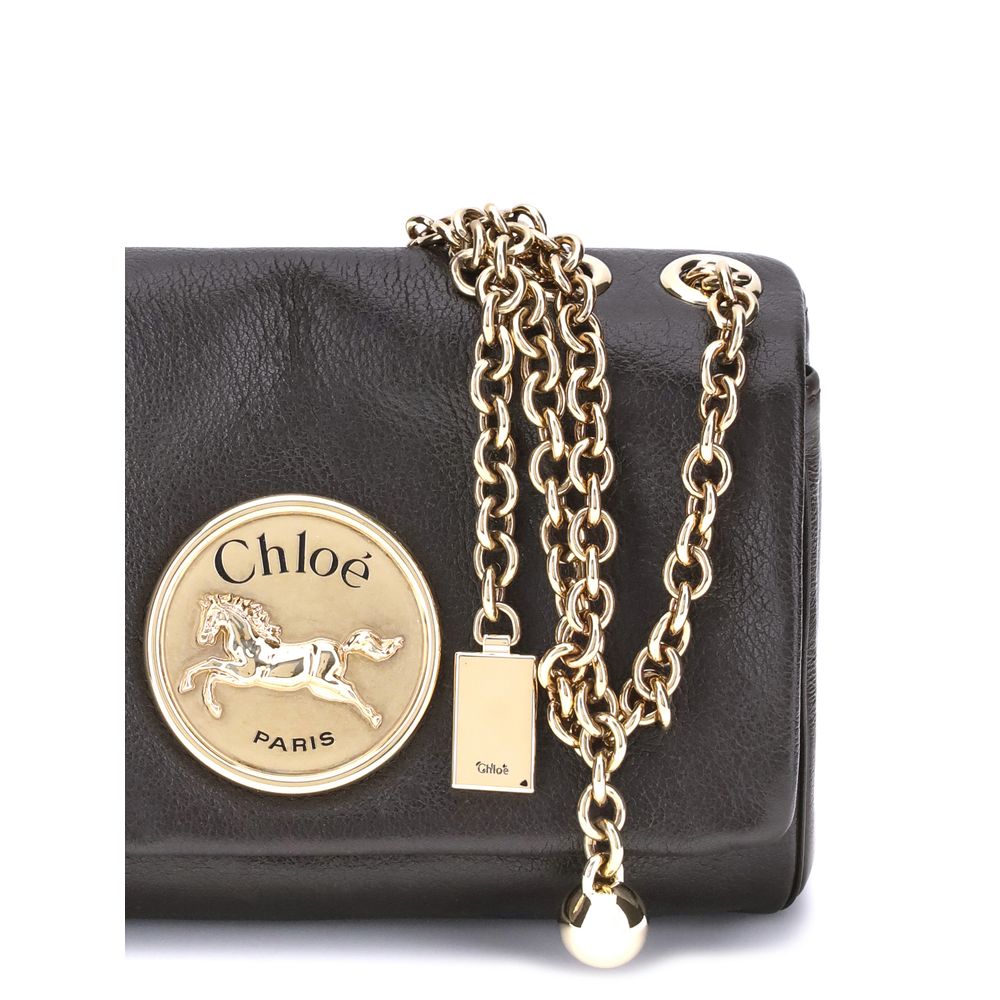 Chloé Brown Heritage Shoulder Bag - XT & Co