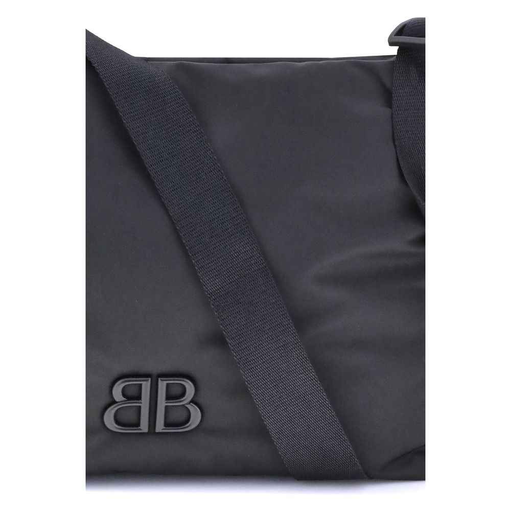 Balenciaga Black Fabric Shoulder Bag