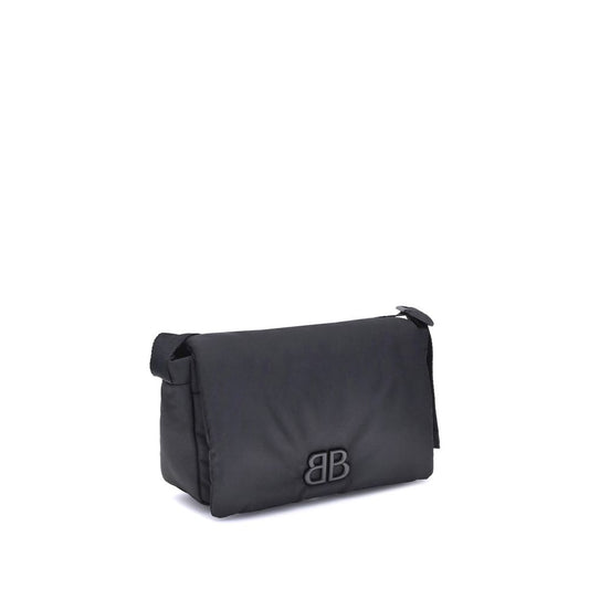 Balenciaga Black Polyamide Shoulder Bag by Balenciaga