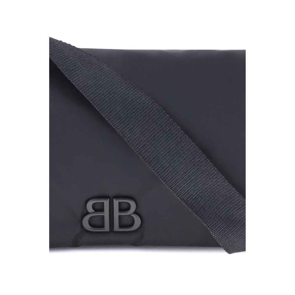 Balenciaga Black Polyamide Shoulder Bag