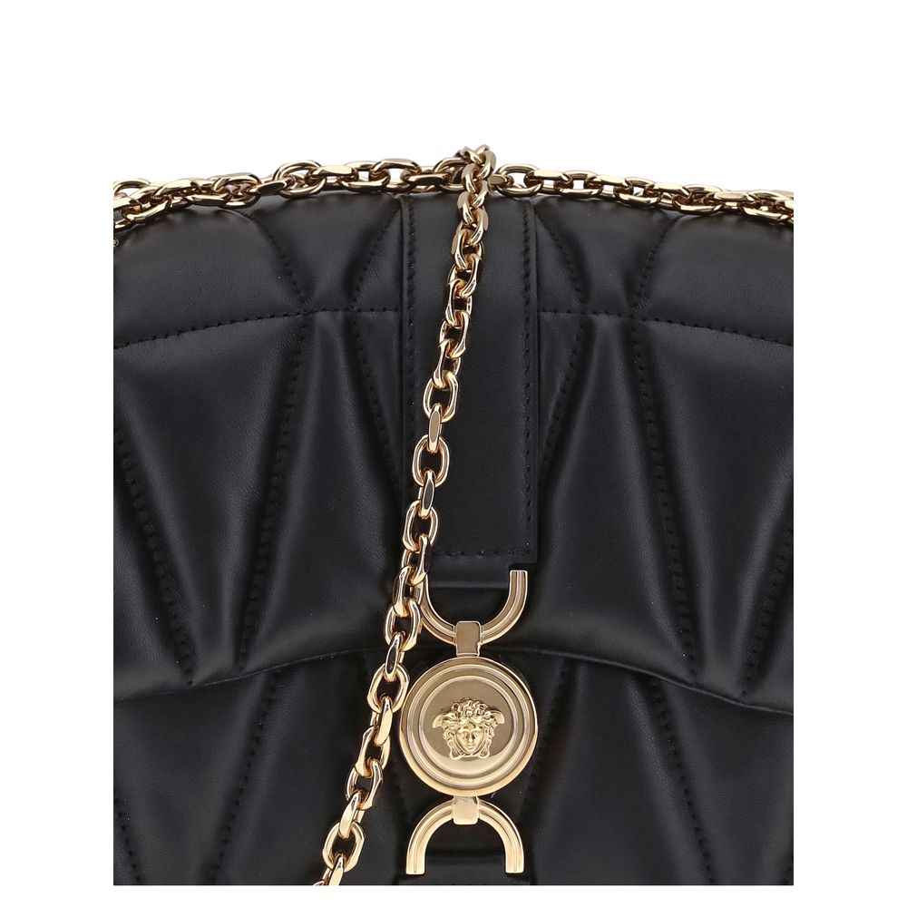 Versace Black Medusa Shoulder Bag - XT & Co