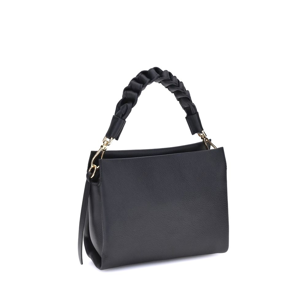 Coccinelle Black Boheme Shoulder Bag