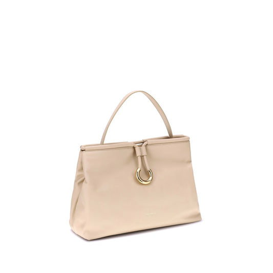Coccinelle Cream Lisbet Shoulder Bag - XT & Co