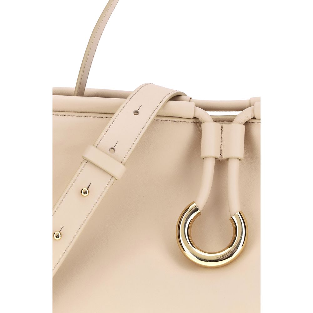 Coccinelle Cream Lisbet Shoulder Bag - XT & Co
