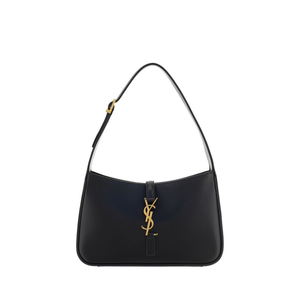 Saint Laurent Black Le 5 à 7 Small Shoulder Bag