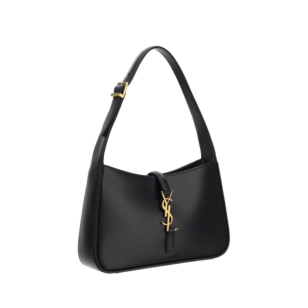 Saint Laurent Black Le 5 à 7 Small Shoulder Bag