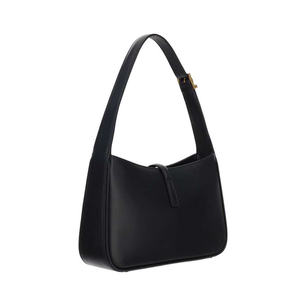 Saint Laurent Black Le 5 à 7 Small Shoulder Bag