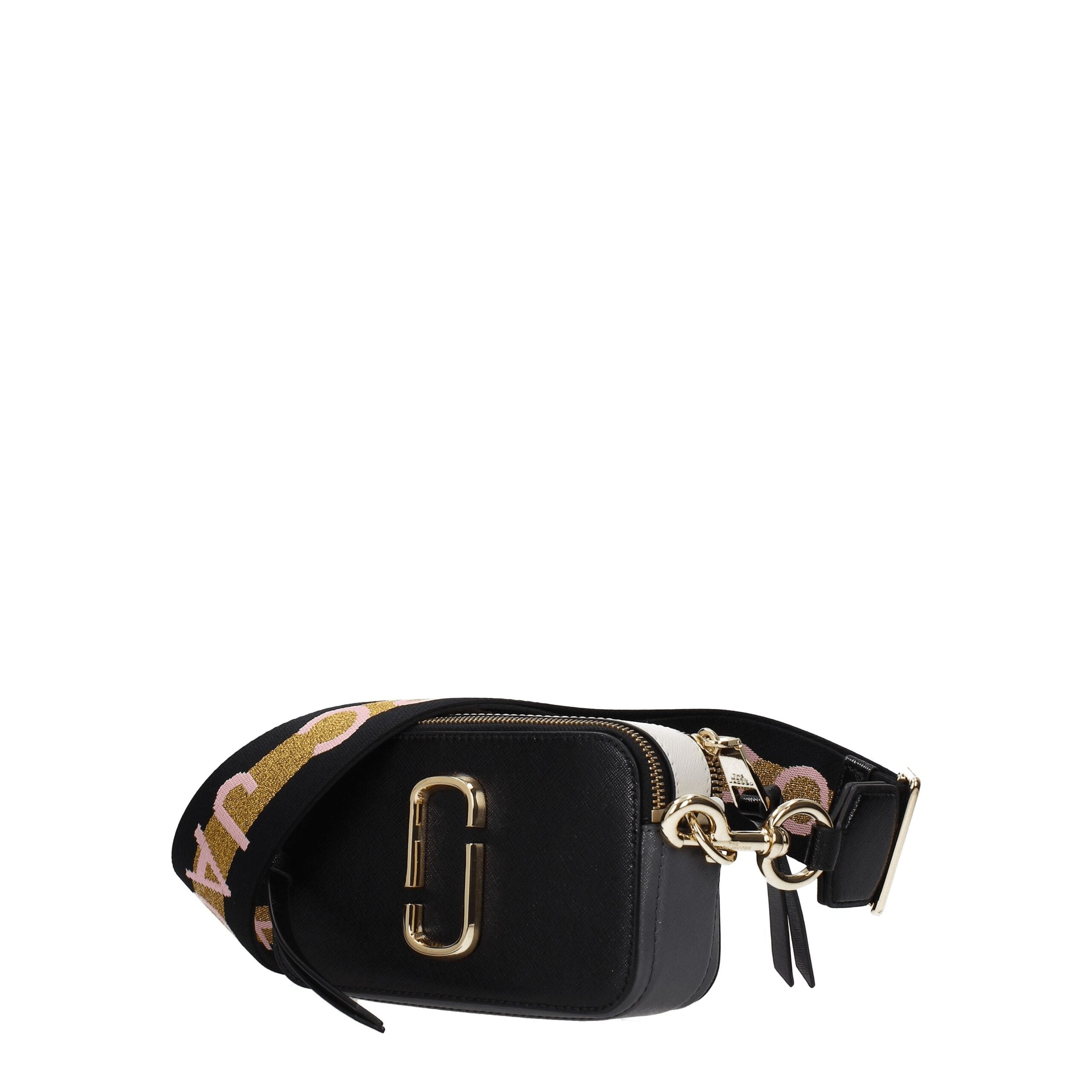 Marc Jacobs Black Understated Luxury Leather Crossbody