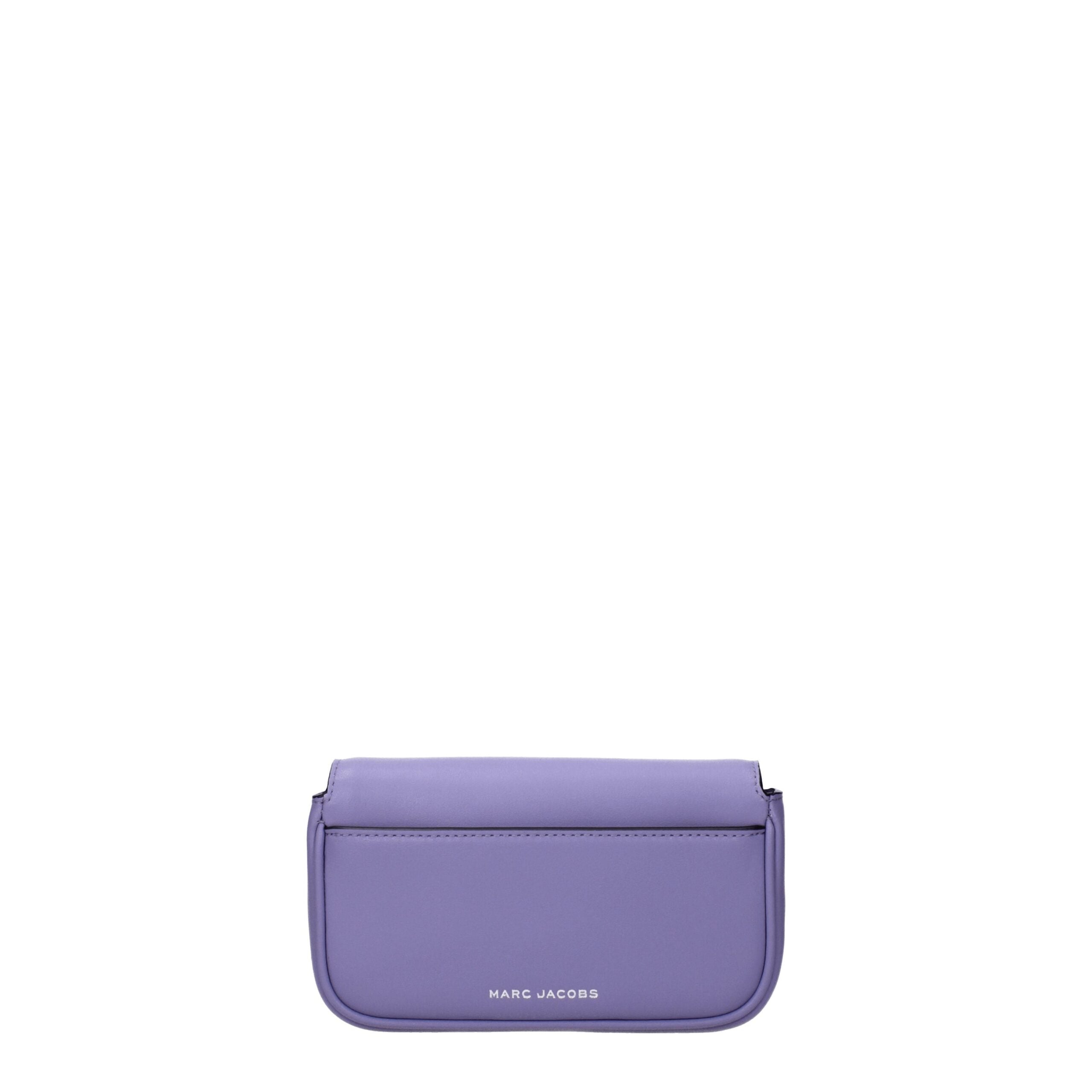Bolso bandolera morado de Marc Jacobs