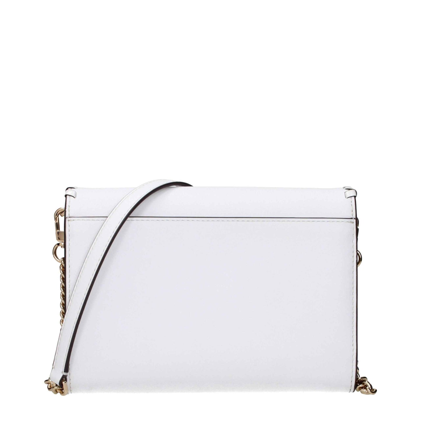 Tory Burch White Leather Clutch - XT & Co
