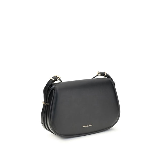Michael Kors Black Bos Taurus Shoulder Bag - XT & Co