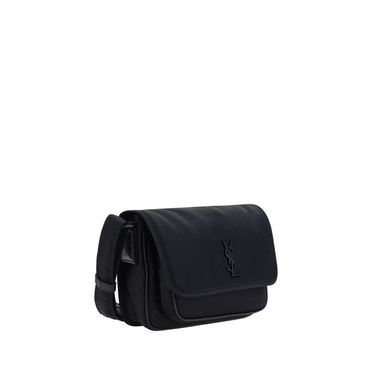 Saint Laurent Black Polyamide Shoulder Bag by Saint Laurent