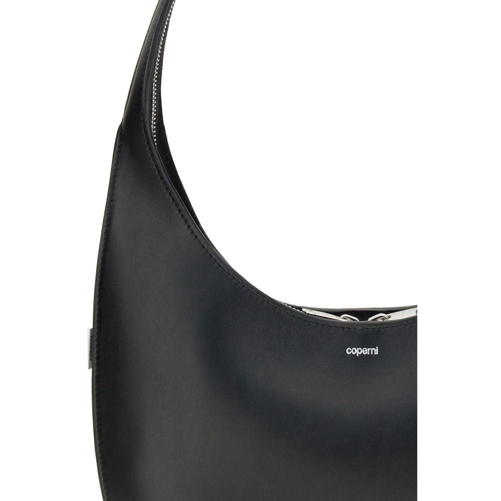 Coperni Black Leather Shoulder Bag - XT & Co