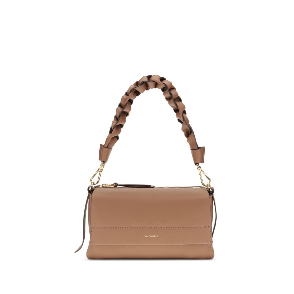 Coccinelle Charcoal Boheme Shoulder Bag