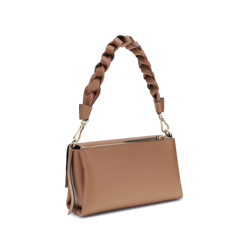 Coccinelle Charcoal Boheme Shoulder Bag