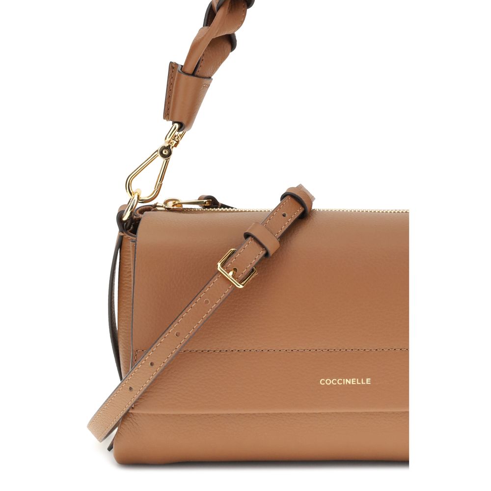 Coccinelle Charcoal Boheme Shoulder Bag