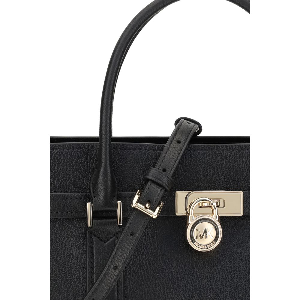 Michael Kors Black Ultraexclusive Calfskin Shoulder Bag - XT & Co