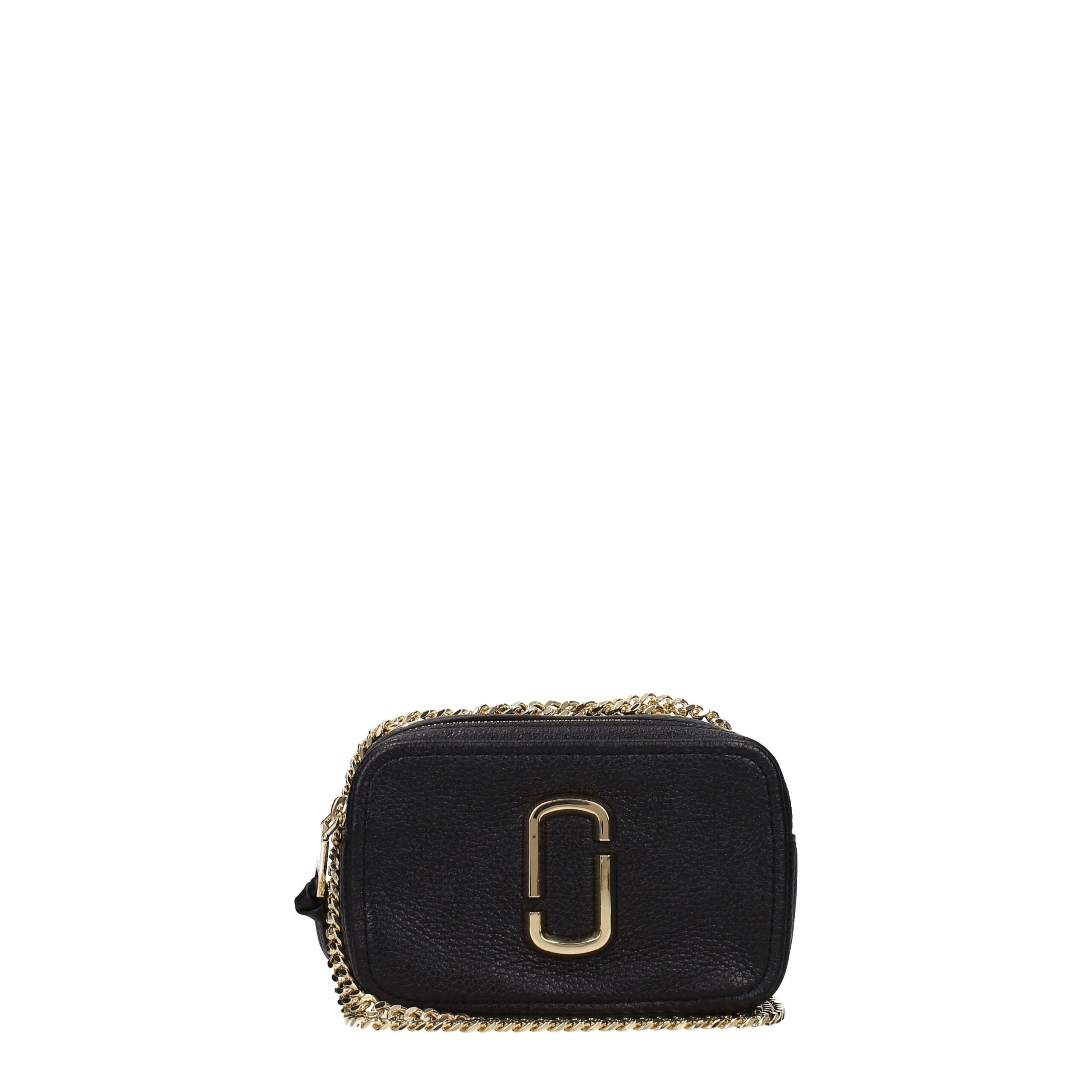 Marc Jacobs Black The Glam Shot 17 Crossbody Bag