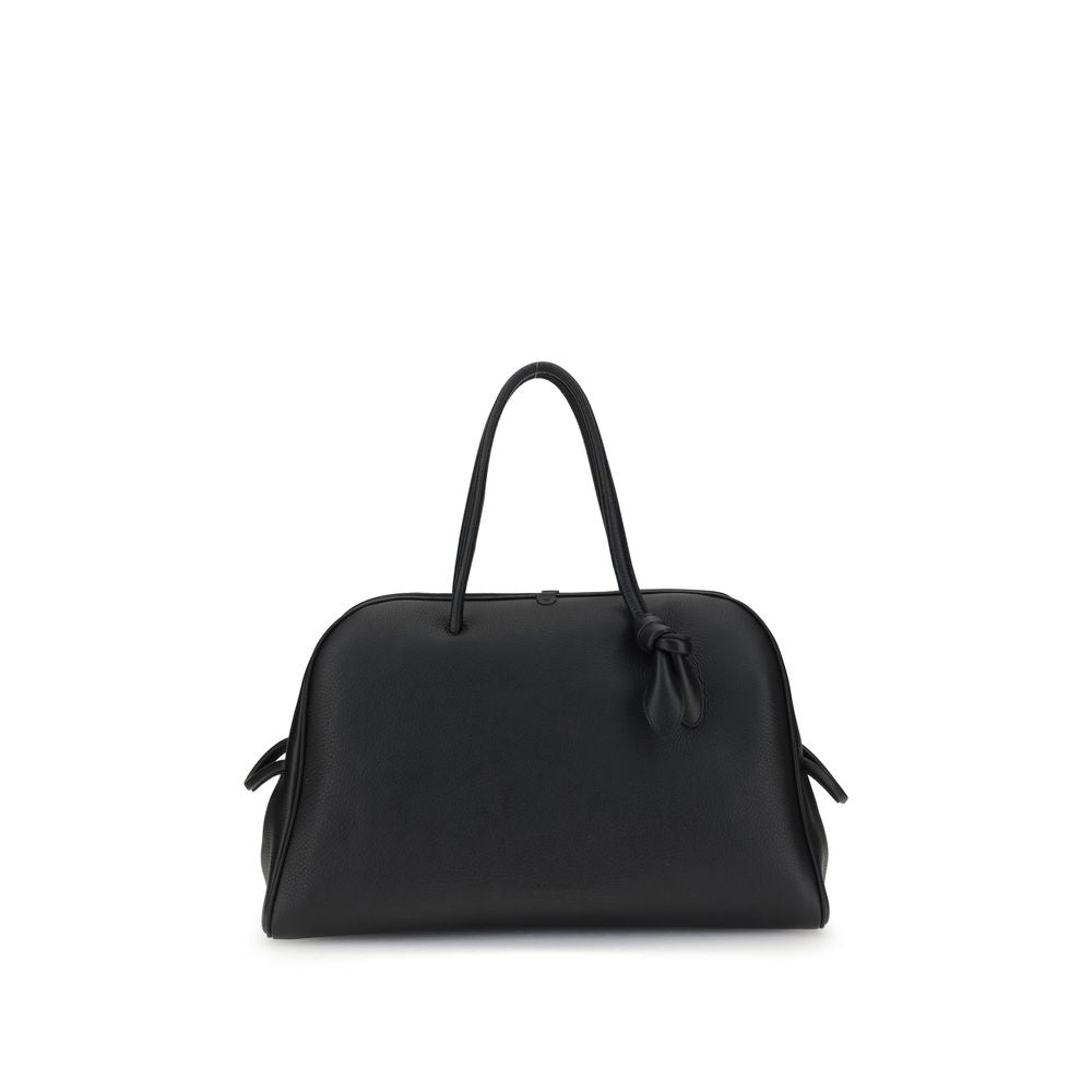 Jacquemus Black Le Grand Tourisme Travel Bag