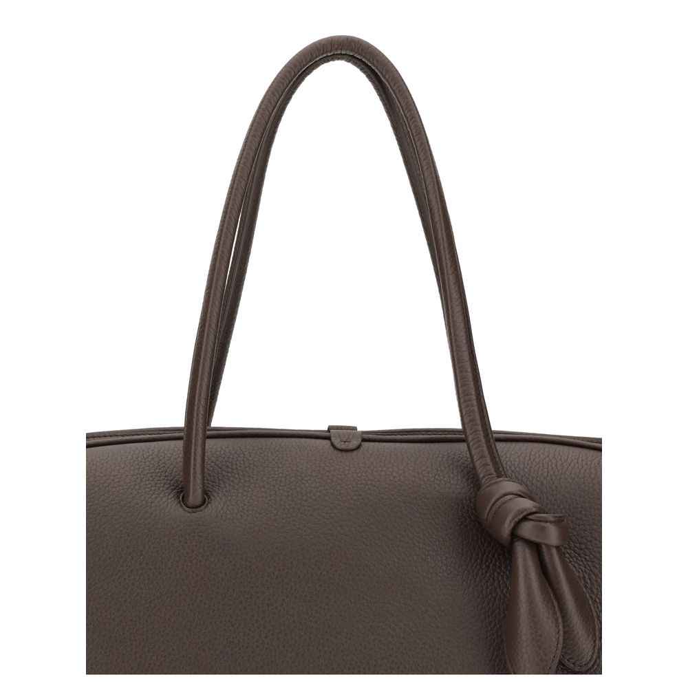 Jacquemus Brown Calf Leather Bos Taurus Handbag - XT & Co