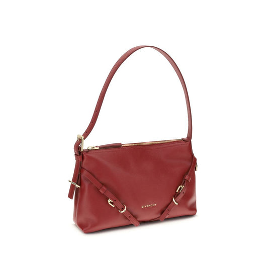 Givenchy Red Voyou Luxe Petite Shoulder Bag - XT & Co