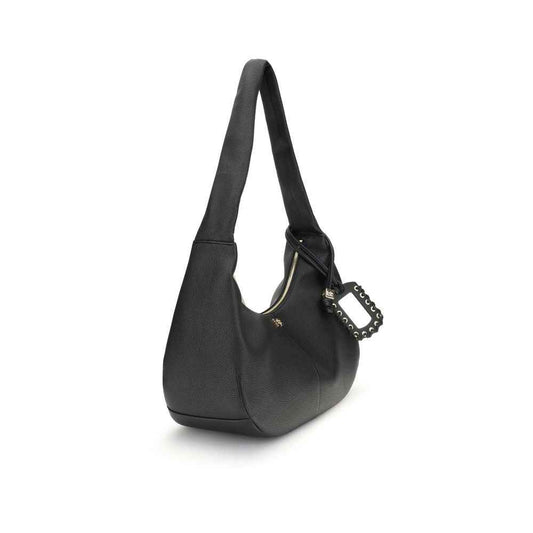 Ganni Black Recycled Polyester Shoulder Bag by Ganni