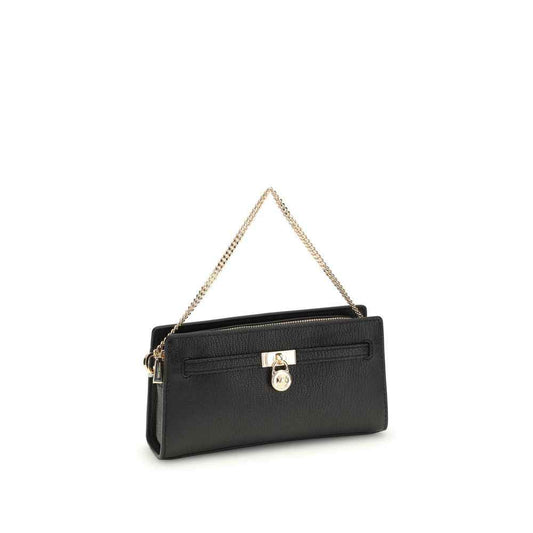 Michael Kors Black Bos Taurus Shoulder Bag - XT & Co