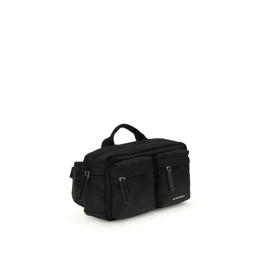 Givenchy Black Polyamide Shoulder Bag by Givenchy