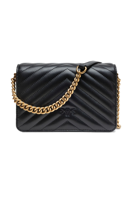 PINKO Love Click Mini Shoulder Bag - XT & Co