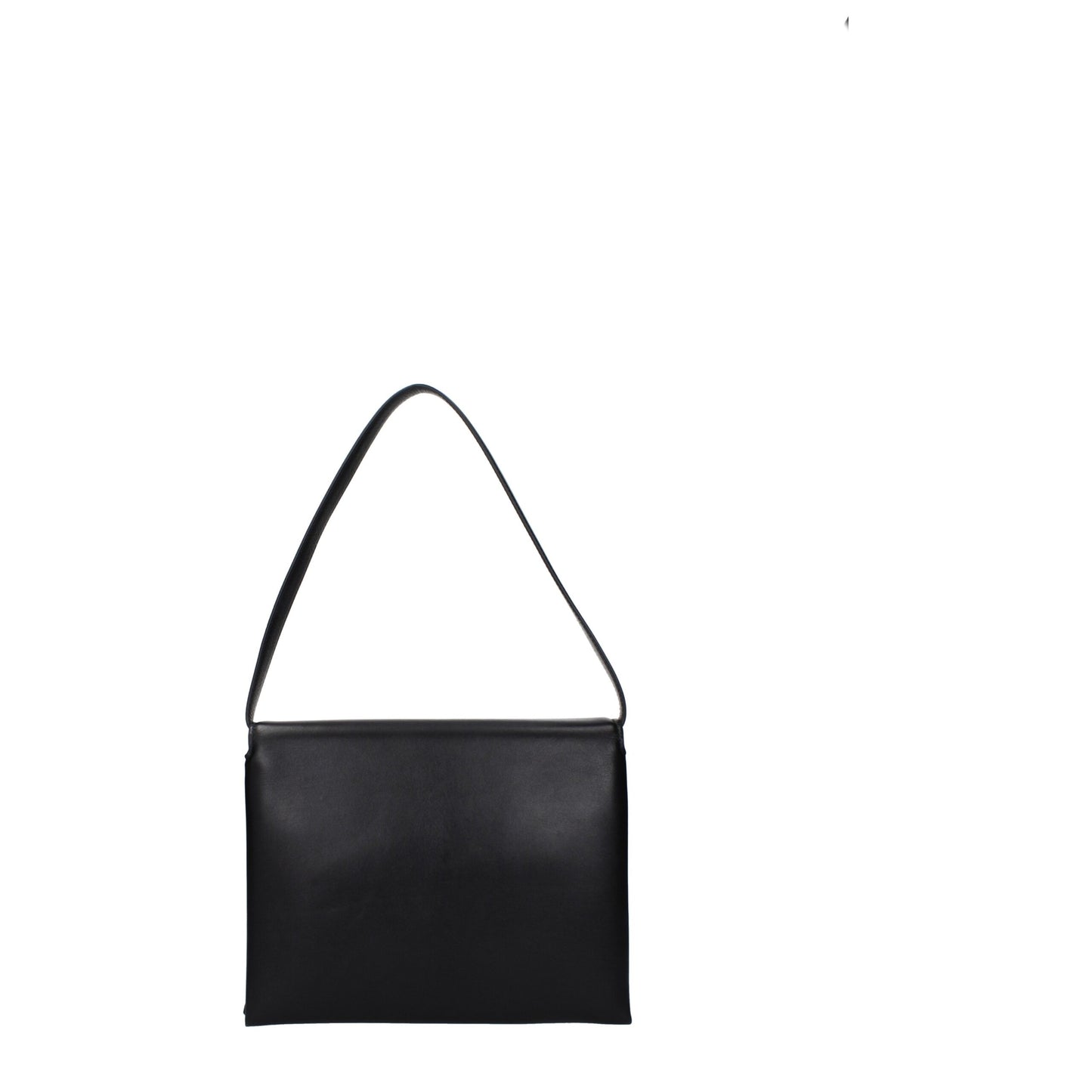 Jil Sander Black Leather Shoulder Bag by Jil Sander