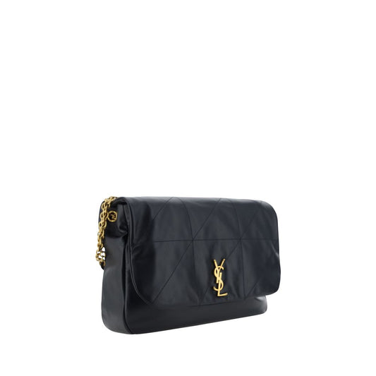 Saint Laurent Black Lambskin Jamie Shoulder Bag - XT & Co