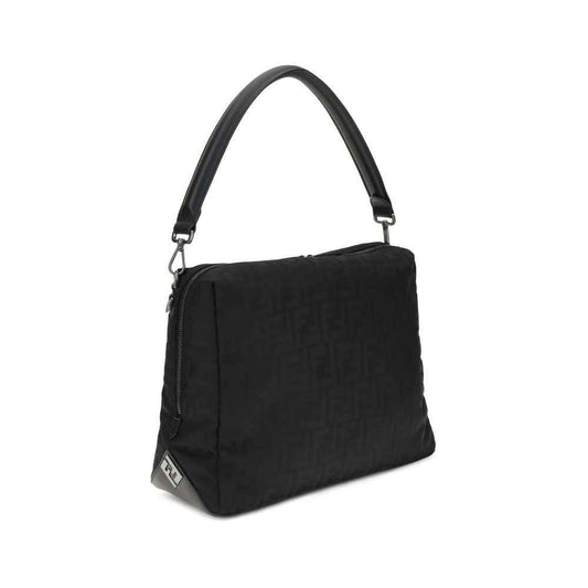 Fendi Black Polyamide Shoulder Bag