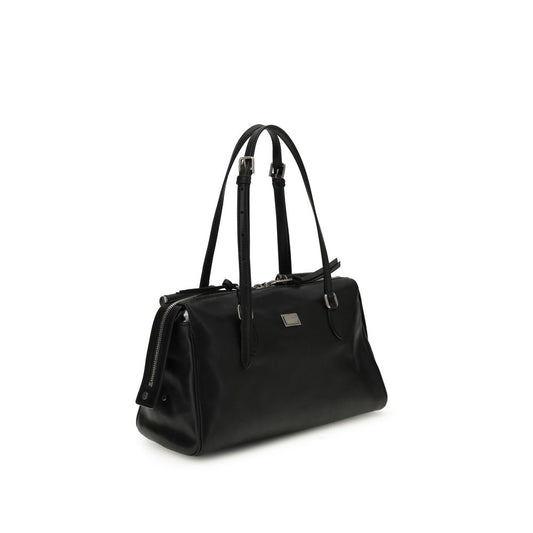 Dolce Gabbana Calf Leather Shoulder Bag - XT & Co