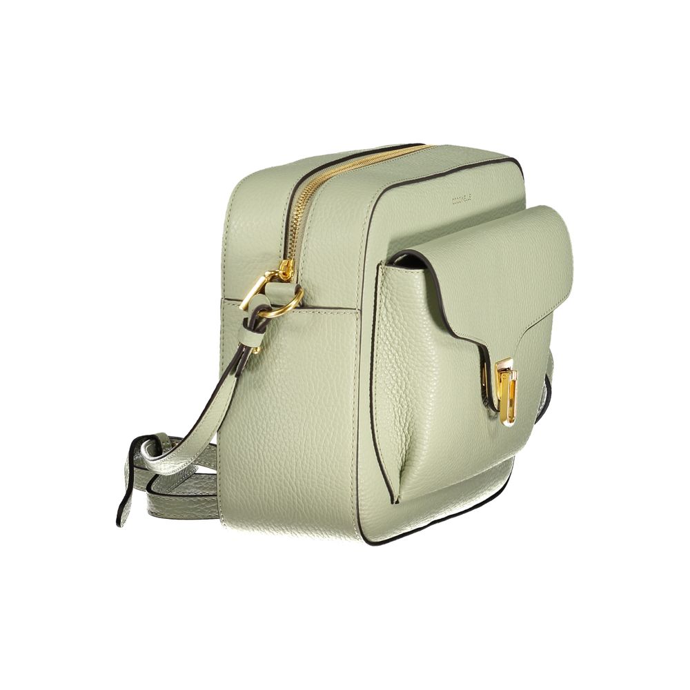 Coccinelle Green Leather Handbag - XT & Co