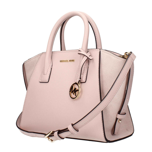Michael Kors Powder Pink Leather Handbag - XT & Co