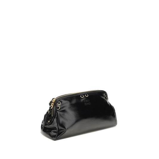 Miu Miu Black Softy Shoulder Bag - XT & Co
