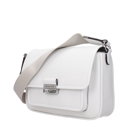 Michael Kors Bradshaw Bolso Bandolera Blanco
