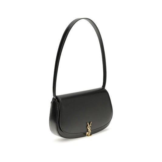 Saint Laurent Black Bos Taurus Shoulder Bag - XT & Co