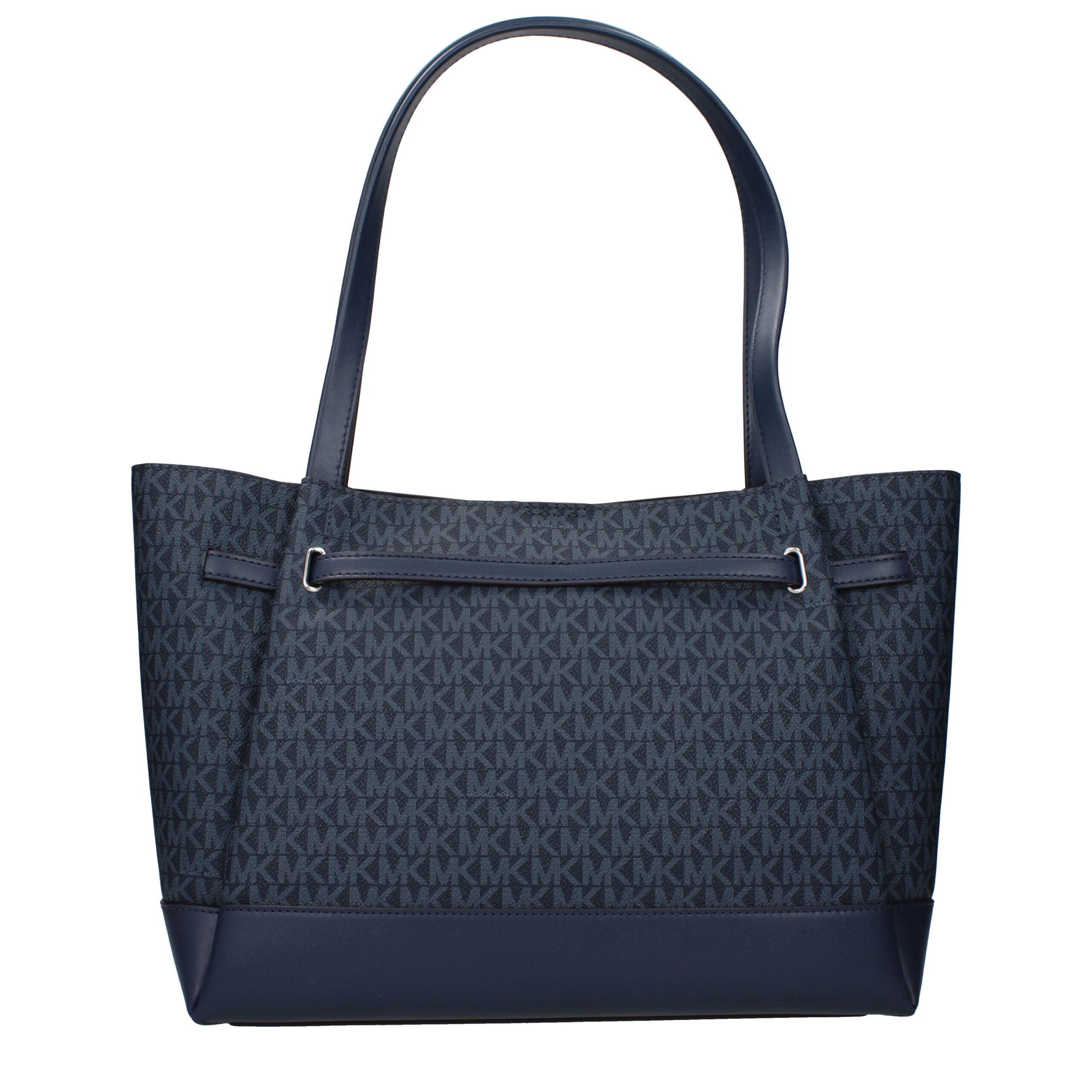 Michael Kors Blue Reed Tote Bag